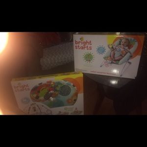 Baby Bouncer and Play Mat